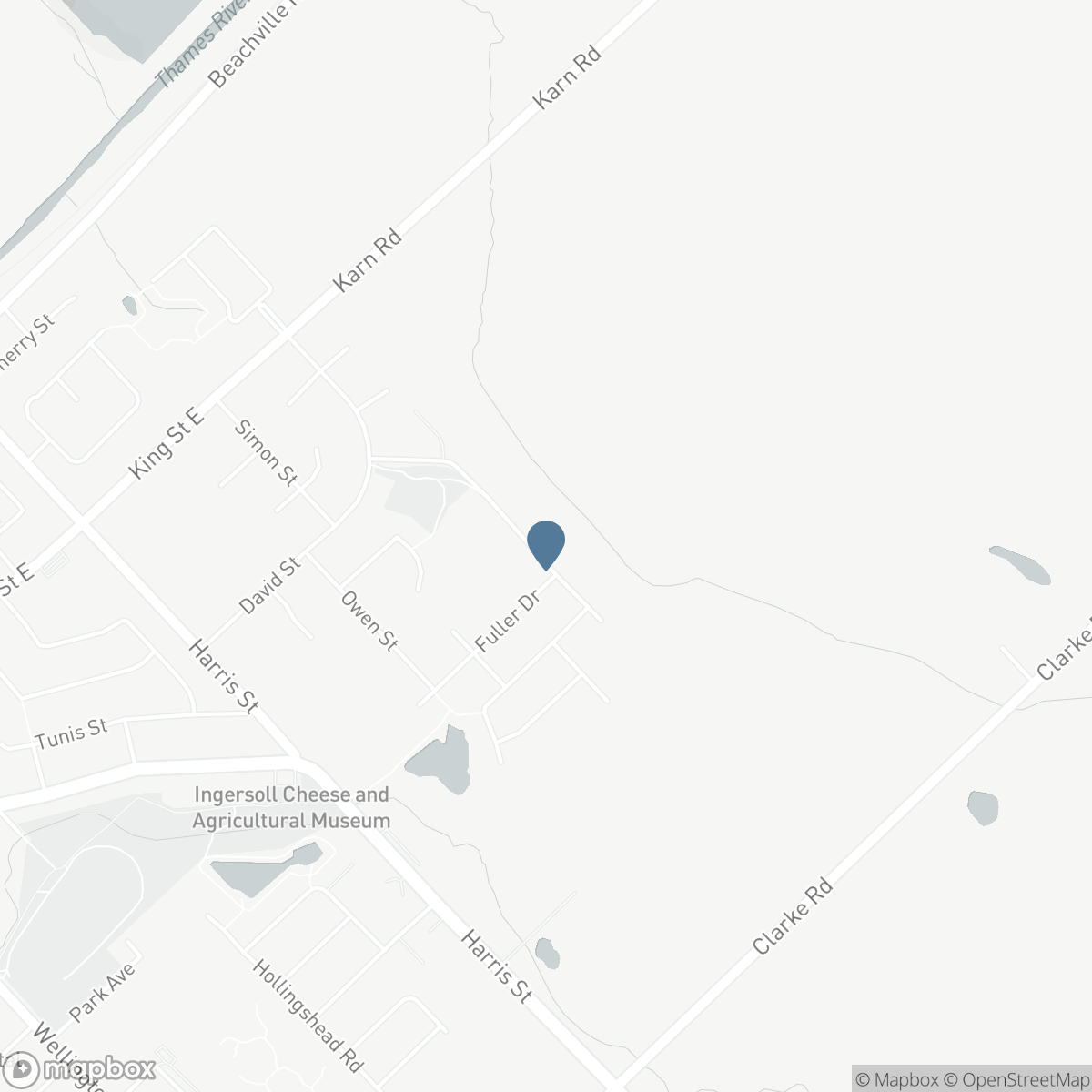 86 WALKER ROAD, Ingersoll, Ontario N5C 0A6